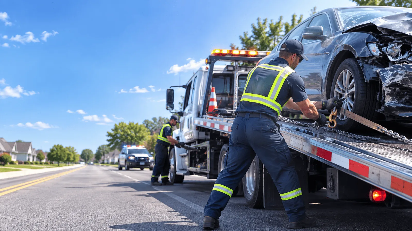 Accident Towing Service in Tarawa Terrace, NC near me